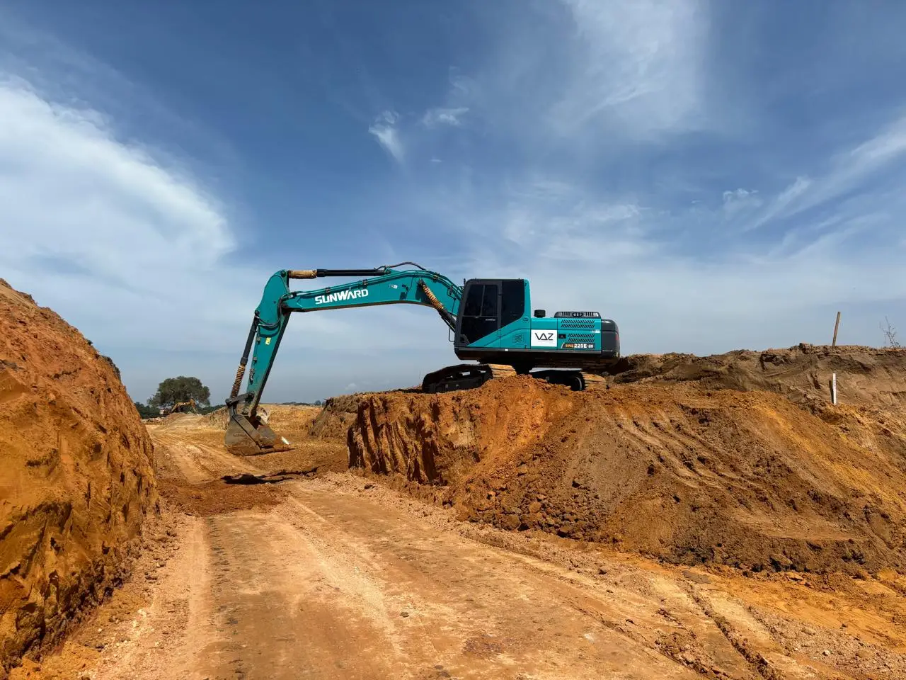 Obra de Boulevard Arbori