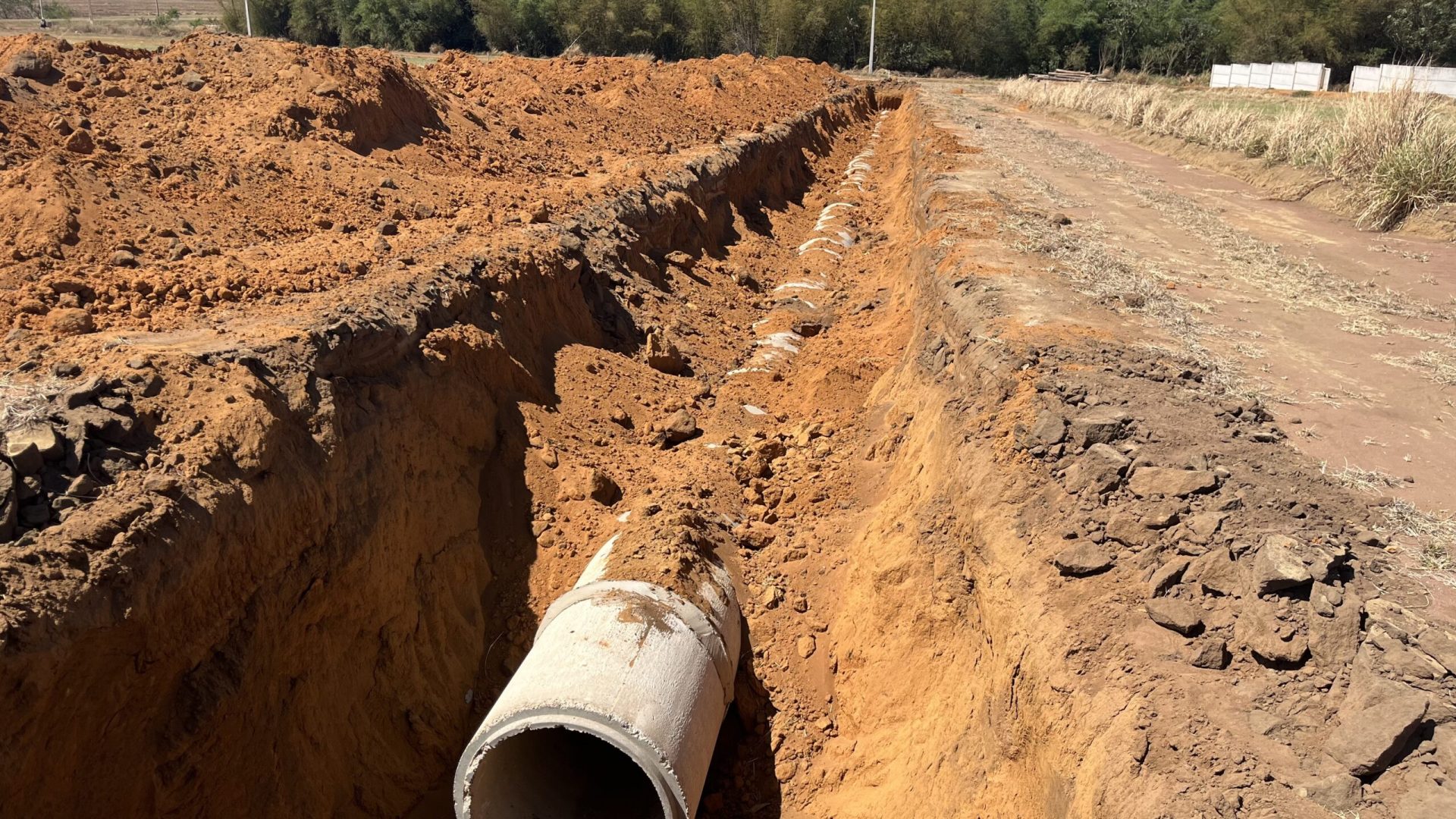 Obra de Praças de Campo Verde