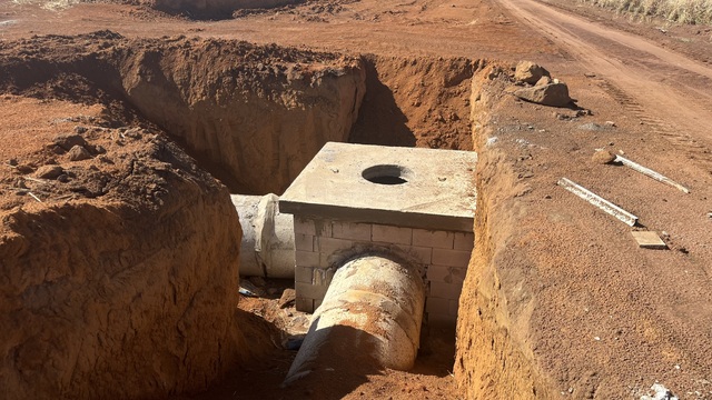 Obra de Praças de Campo Verde