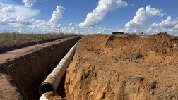 Obra de Praças de Campo Verde