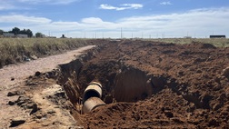 Obra de Praças de Campo Verde