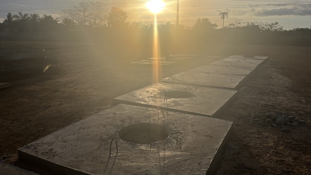 Obra de Praças de Campo Verde