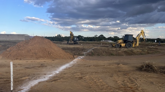 Obra de Praças de Campo Verde