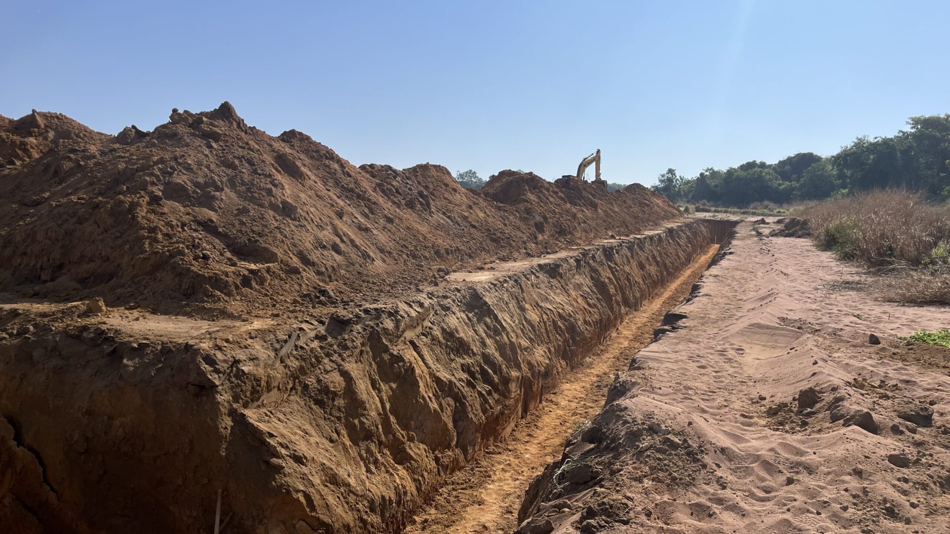 Obra de Praças de Campo Verde