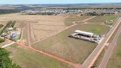 Obra de Praças de Campo Verde