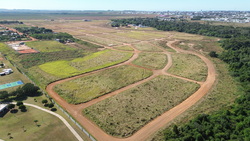 Obra de Praças de Campo Verde